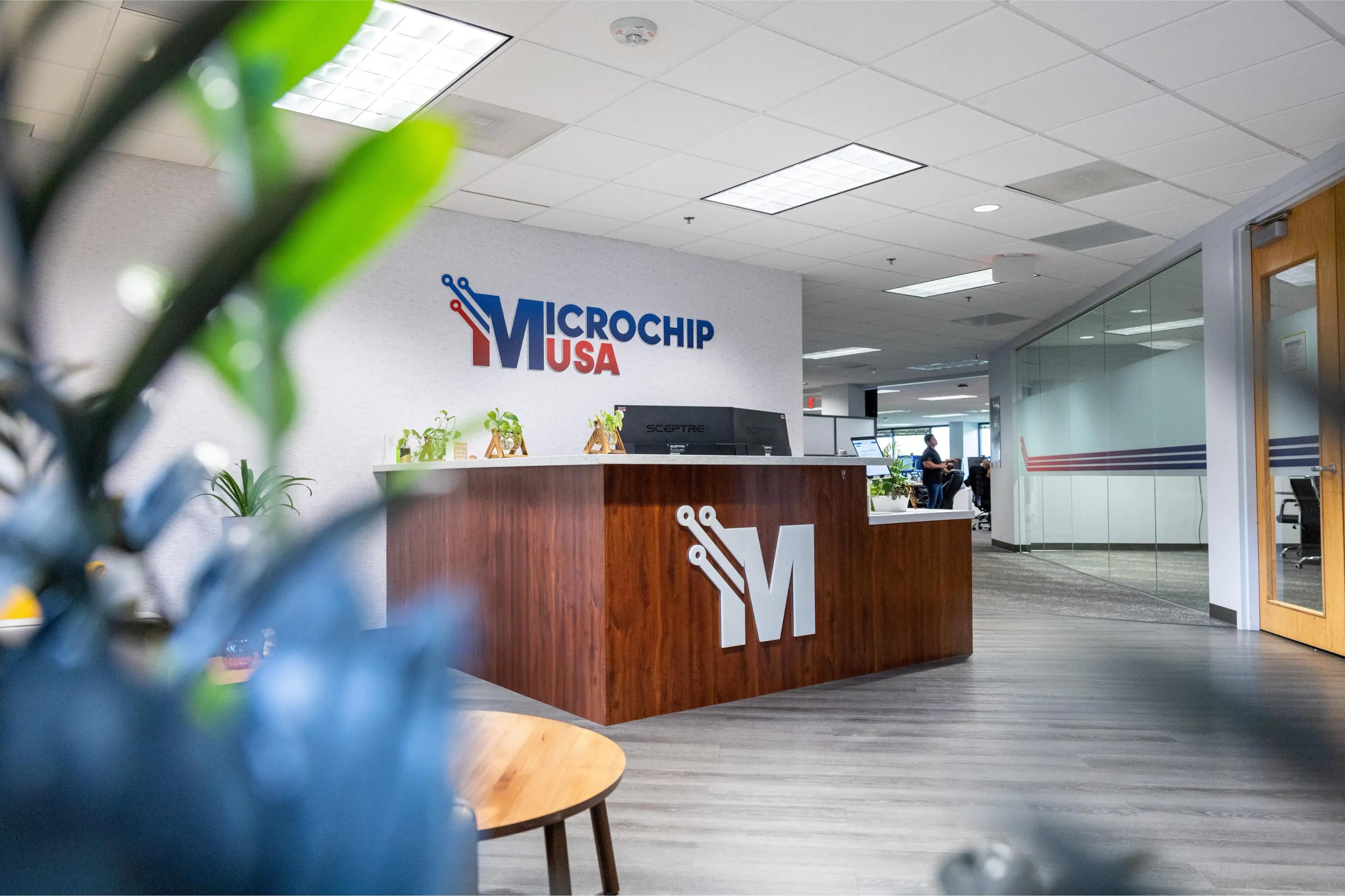 MicrochipUSA entrance