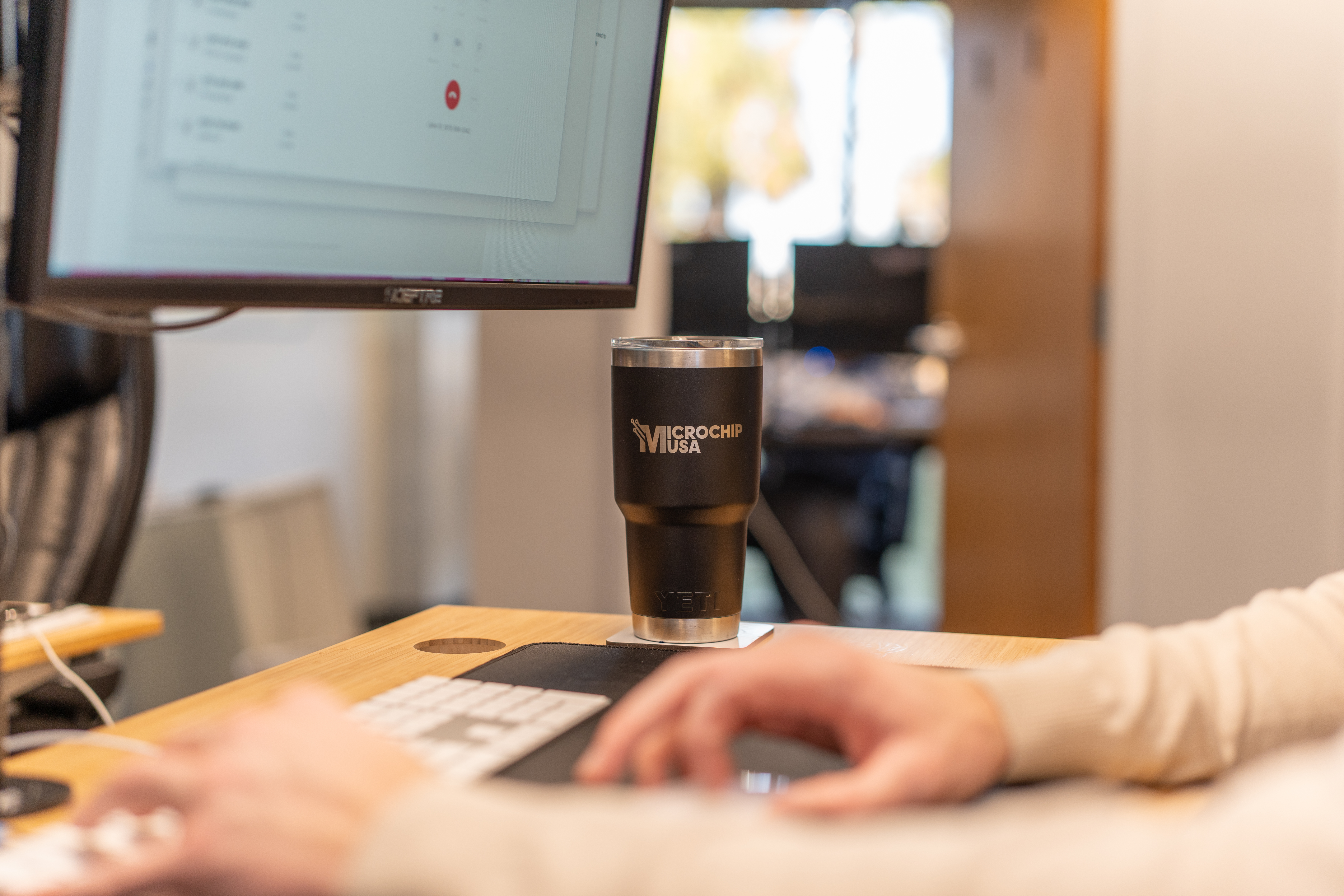 Microchip USA empowers companies to optimize operations and position themselves for success.
